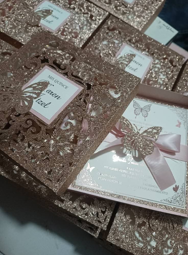 D' ZOAR invitaciones